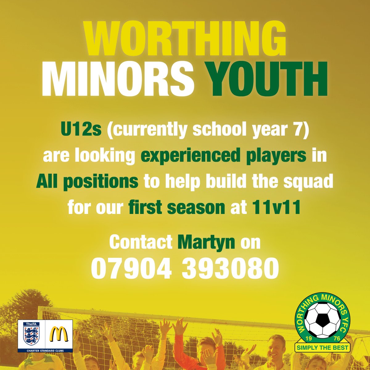 Worthing Minors YFC (@worthing_minors) on Twitter photo 