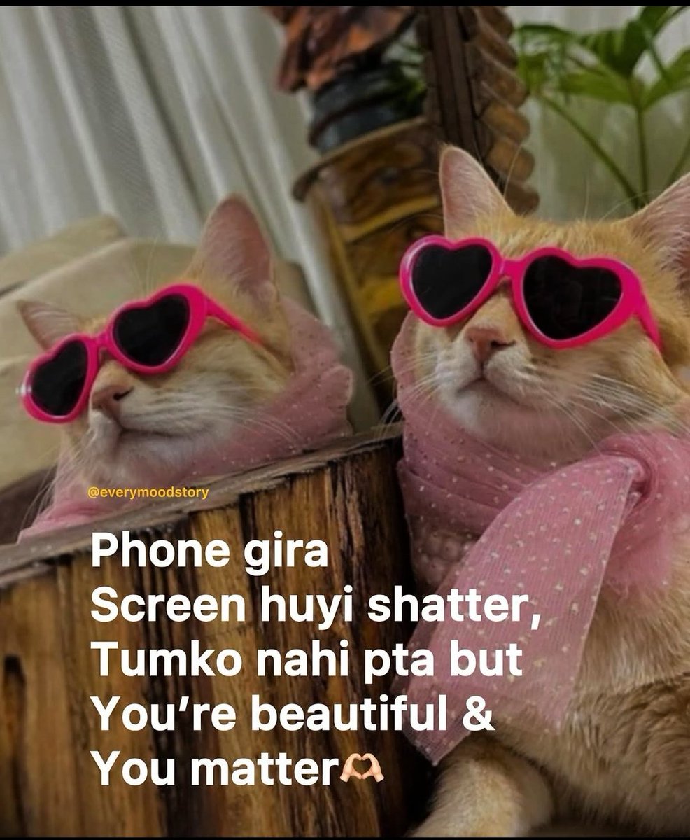 You do matter🥺