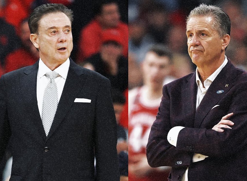 ReynoldsWolf (@reynoldswolf) on Twitter photo Call me old-fashioned, out of touch, grouchy old man, whatever…
I miss all college basketball coaches donning formalwear, instead of “athletic garb.”
Nice to see both Pitino, and Calipari looking sharp.
<a href="/coachbrucepearl/">Bruce Pearl</a> time to bring back the suits, my man!
#WDE Call me old-fashioned, out of touch, grouchy old man, whatever…
I miss all college basketball coaches donning formalwear, instead of “athletic garb.”
Nice to see both Pitino, and Calipari looking sharp.
<a href="/coachbrucepearl/">Bruce Pearl</a> time to bring back the suits, my man!
#WDE
