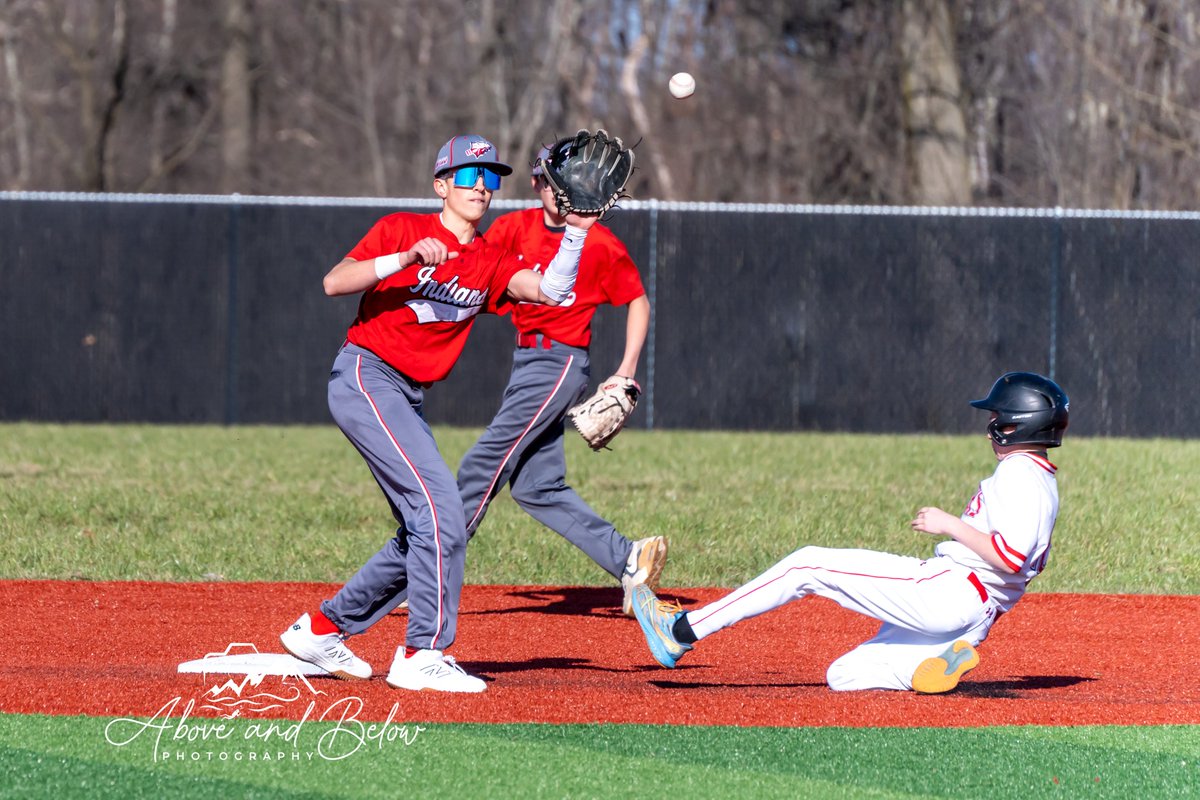 Two Games on tap today. Varsity heads north to face Lincoln @ 4:30. Junior High plays Montour @ Burkett Park 3:45.