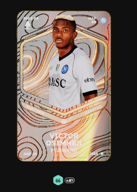 EggSwapBot's tweet photo. #Sorare "Special Limited Victor Osimhen" GIVEAWAY!                                             

I Will be giving away a Special Limited Victor Osimhen (Worth around 30+ euro) to one of my followers!

To Enter: Follow, Like &amp; Comment ur sorare username!  

Winner in 48-96 Hours! https://t.co/StJvcqhBjD