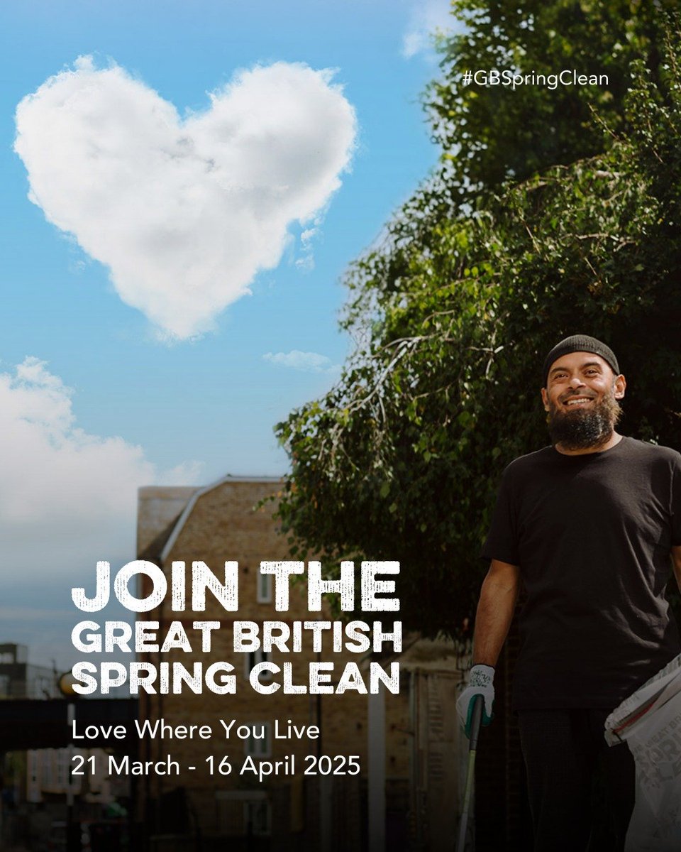 Love Your Street (@loveyoursthull) on Twitter photo #LitterHeroes unite! 💚
We’re proud to be part of the nation's biggest mass-action environmental campaign <a href="/KeepBritainTidy/">Keep Britain Tidy</a>'s #GBSpringClean.
Join us: keepbritaintidy.org/GBSpringClean #LitterHeroes unite! 💚
We’re proud to be part of the nation's biggest mass-action environmental campaign <a href="/KeepBritainTidy/">Keep Britain Tidy</a>'s #GBSpringClean.
Join us: keepbritaintidy.org/GBSpringClean