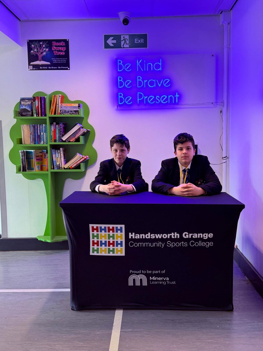 HGCSC's tweet image. Our new student reception area looks amazing! #minervalearningtrust