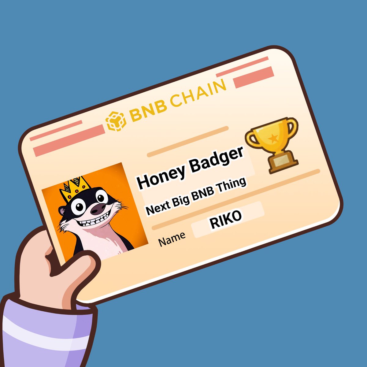RIKO 🔶️ BNB tweet media