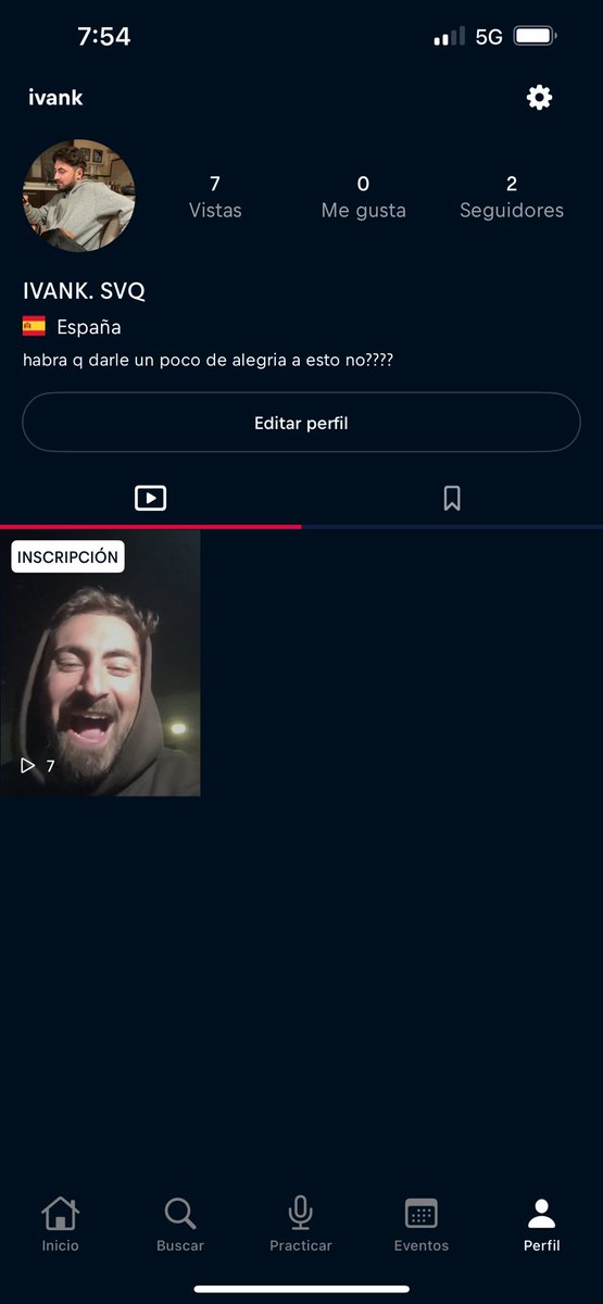 Volvemos a probar suerte un año más, este año tiene que ser PORFIN el año!!! 😶‍🌫️😶‍🌫️😶‍🌫️😶‍🌫️

Ya está mi prueba en la app de <a href="/redbullbatalla/">Red Bull Batalla</a> 

Echadle un vistazooooooooooo 👀