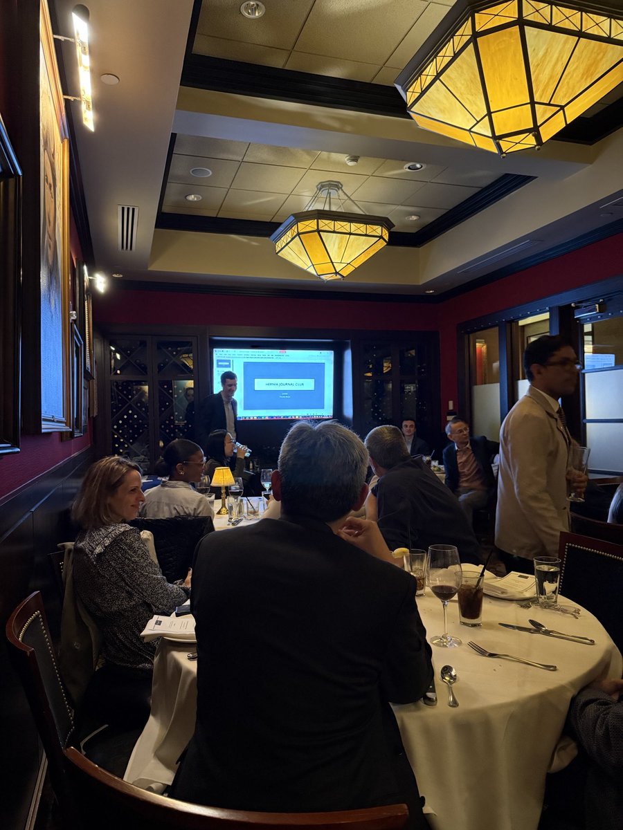 Who said research can't be fun? Our residents had a great time at hernia journal club learning about the impact of different types of surgical mesh on postoperative outcomes and patient quality of life!