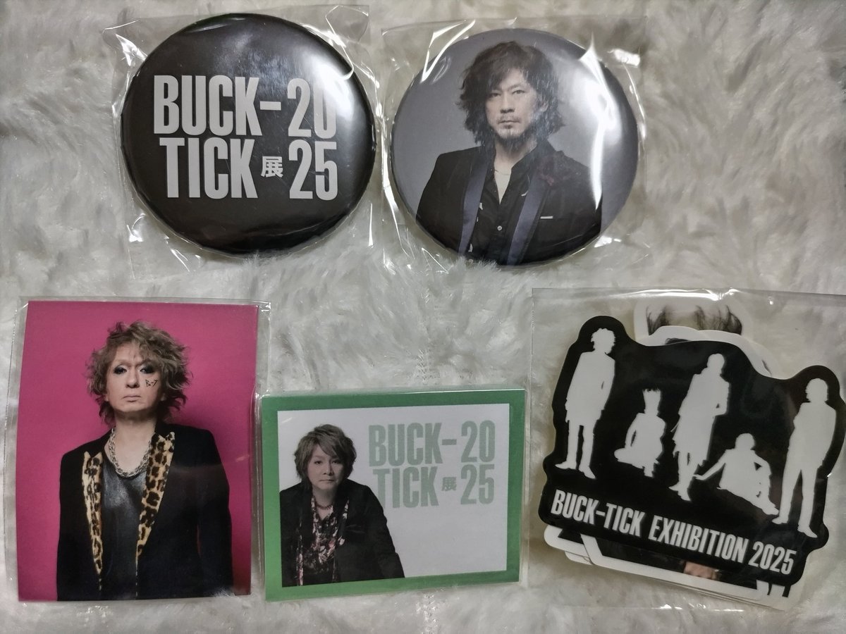 BUCK-TICK展2025 BUCK-TICK玉 星野英彦 付箋 - メルカリ