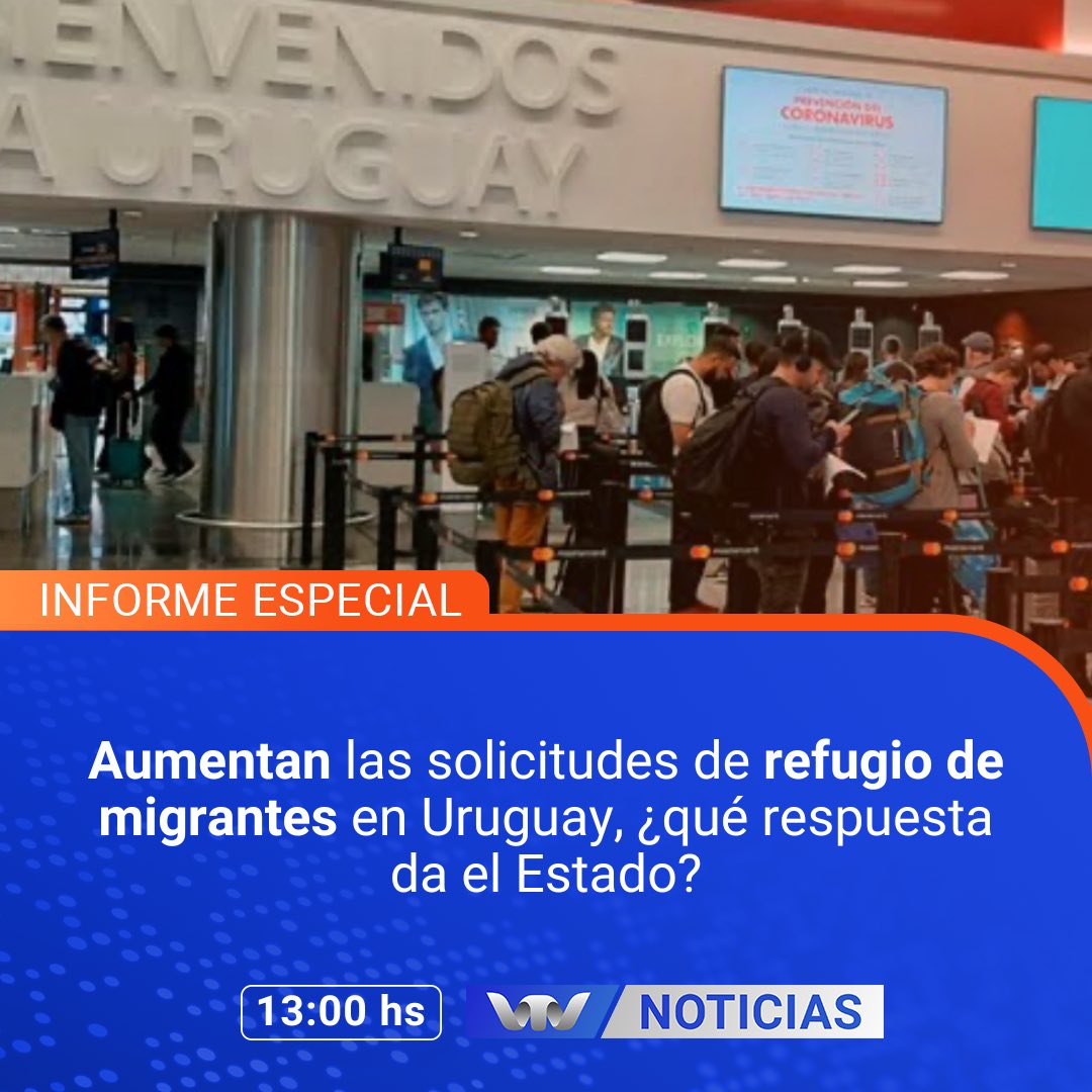 ℹ️ Las solicitudes de refugio en Uruguay van en aumento, pero ¿qué está haciendo el Estado? Informe especial de <a href="/nicoledesco/">Nicole Descoueyte</a>
