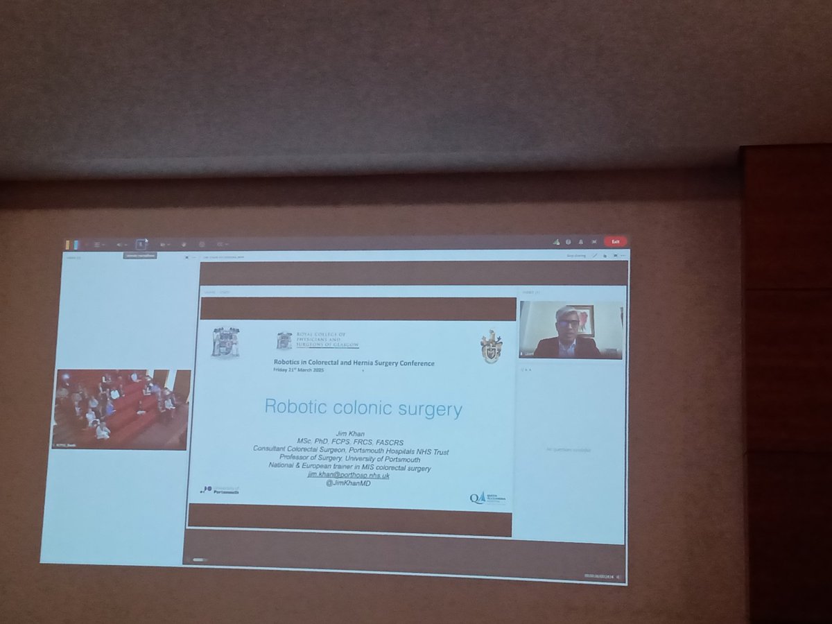 John Camilleri-Brennan (@johncam_brennan) on Twitter photo Great start to the conference on robotic surgery <a href="/rcpsglasgow/">Royal College of Physicians & Surgeons of Glasgow</a> . Excellent talks on robotics in IBD and pelvic floor and colonic cancer <a href="/susanmoug/">susan moug</a> <a href="/JimkhanMD/">Jim Khan</a> <a href="/PEteiba/">prof Hany Eteiba</a> Great start to the conference on robotic surgery <a href="/rcpsglasgow/">Royal College of Physicians & Surgeons of Glasgow</a> . Excellent talks on robotics in IBD and pelvic floor and colonic cancer <a href="/susanmoug/">susan moug</a> <a href="/JimkhanMD/">Jim Khan</a> <a href="/PEteiba/">prof Hany Eteiba</a>