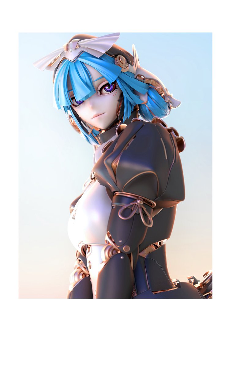 Like a polaroid 🥰
I made her little smile