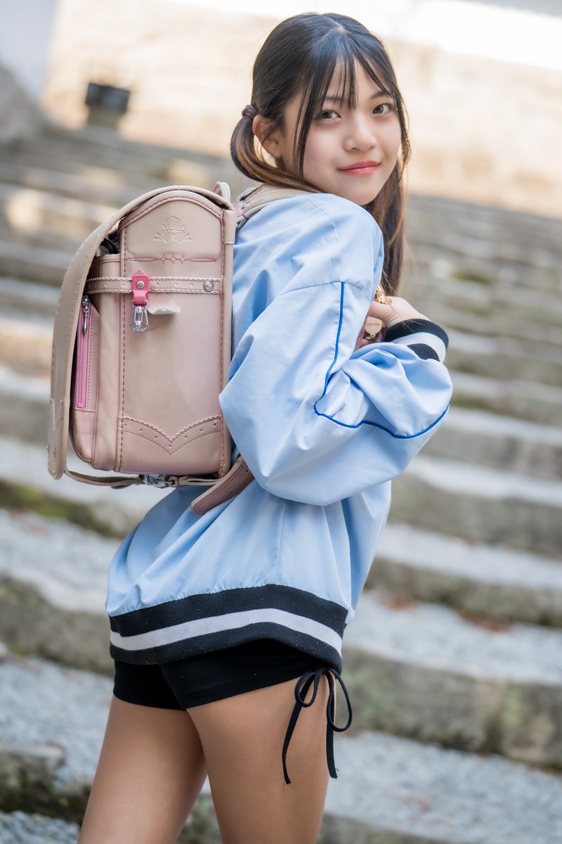 2025.03.09 ひまりちゃん（JS6） ラストランドセル🎒 at 飫肥城周辺