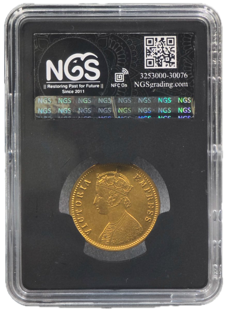 NGSgrading's tweet photo. Coin of the Day
BRITISH INDIA - VICTORIA EMP.
1 MOHUR - GOLD - 11.59 gm
1884 - CALCUTTA MINT
PR# 20
MINTAGE: 8,643 COINS
NGS Grade: AU 58
#britishindia #mohurs #GoldMohur #calcuttamint #ngsgrading https://t.co/awdUGeSAJi