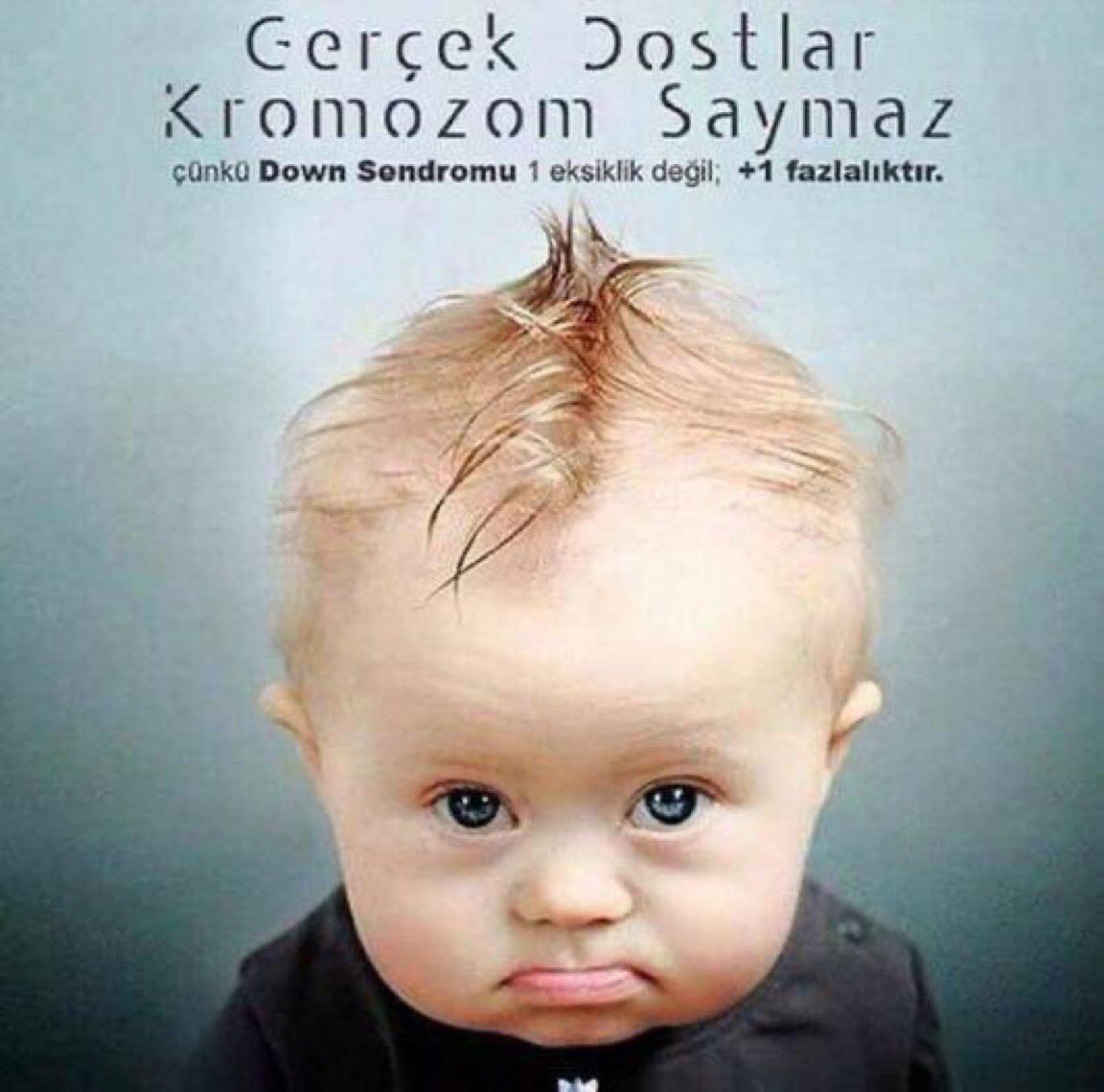 Gerçek Dostlar Kromozom Saymaz. Farkınızın, farkındayız.!   #DownSendromu