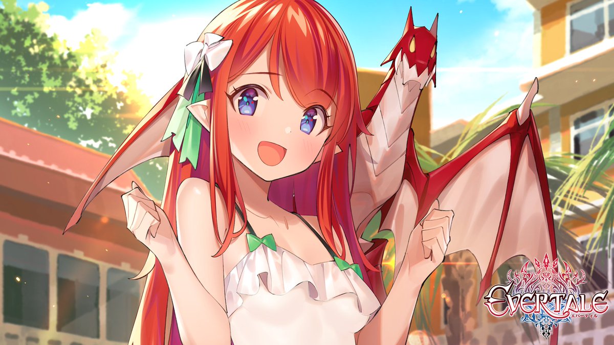 evertale_en's tweet image. Callen - Seaside Scholar

Ho ho ho!
Open your eyes and behold!
My alluring, enticing summer form!

Callen is now available at an increased chance up rate for a limited time only!

#Evertale #AndroidGames #iOSGames #mobilegaming