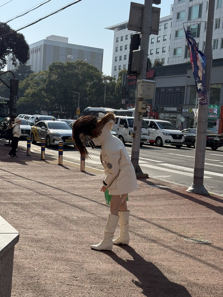 嗨👋我美吗