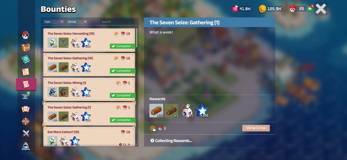 MrsClare the Pirate ⚡️ (@mrsclaresei) on Twitter photo The mobile version of <a href="/PirateNation/">Pirate Nation</a> is so nice.
It’s literally like the desktop version but quality seems to be better. (Or it could be my laptop for PN sucked 😂)
Will post more content soon! The mobile version of <a href="/PirateNation/">Pirate Nation</a> is so nice.
It’s literally like the desktop version but quality seems to be better. (Or it could be my laptop for PN sucked 😂)
Will post more content soon!