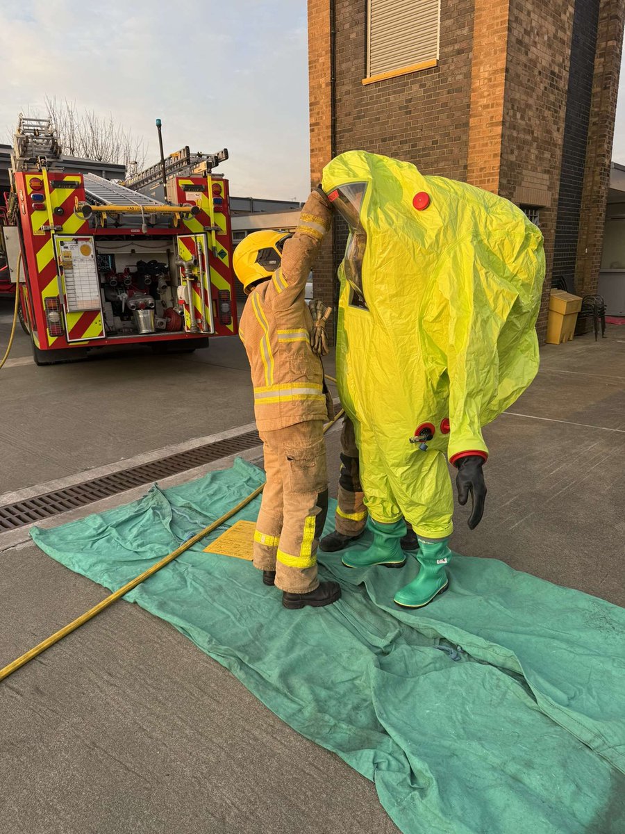 Widnes Fire Station tweet media