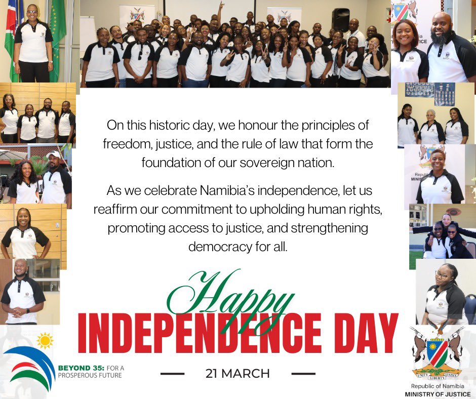 Happy Independence Day Namibia 🇳🇦