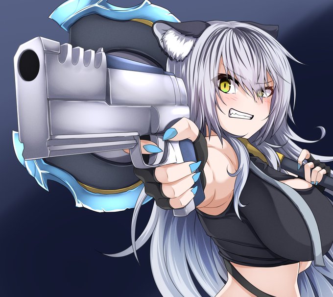 (Skeb依頼品)虎白ネアさん(Vtuber) 