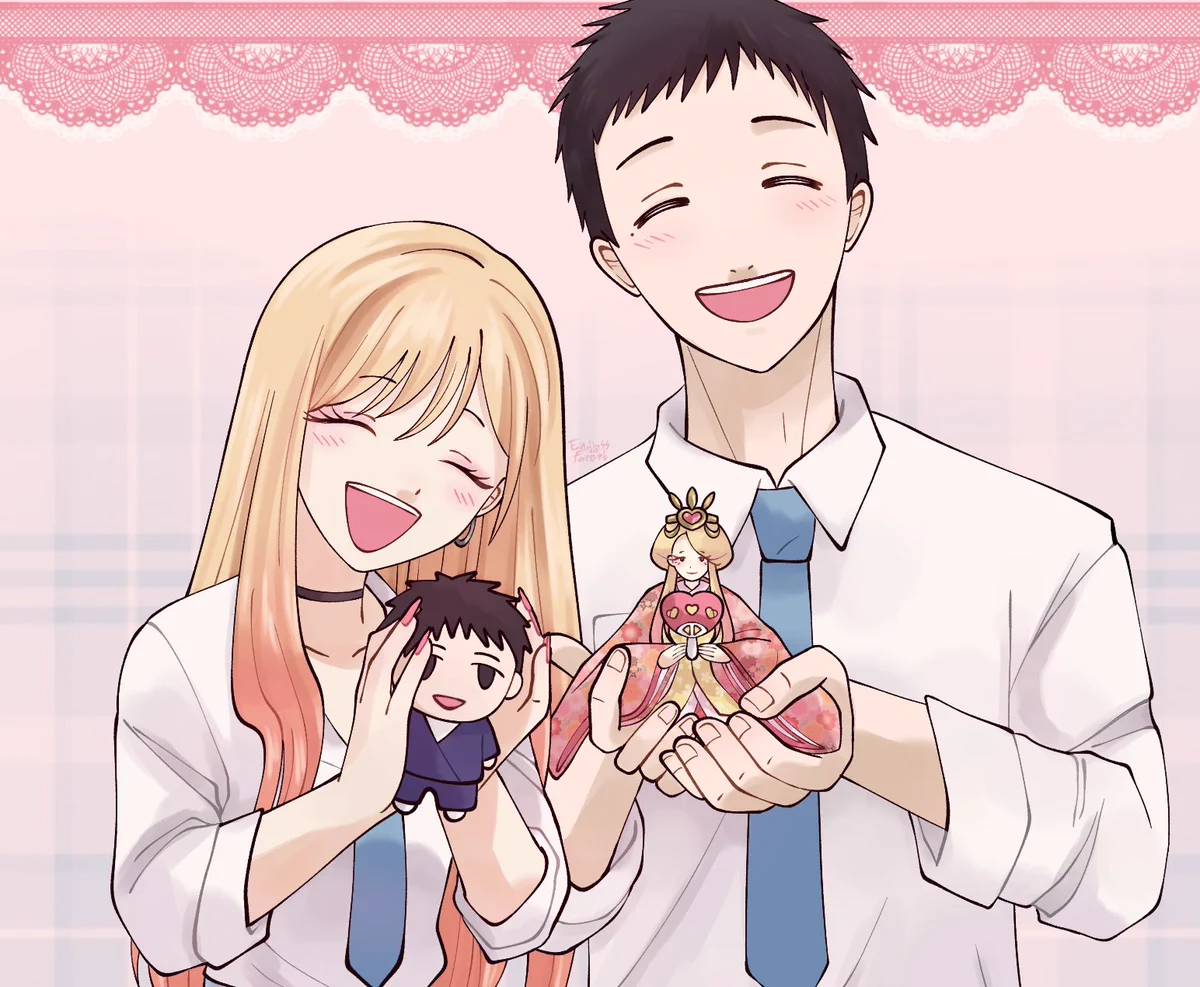 marin my dress up darling birthday _EndlessForest_ on X: 