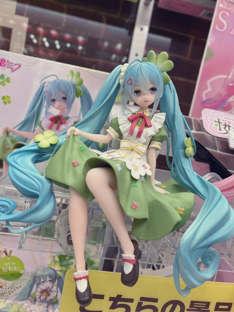 新景品✨】 #初音ミク のぬーどるストッパーフィギュアから、『Flower
