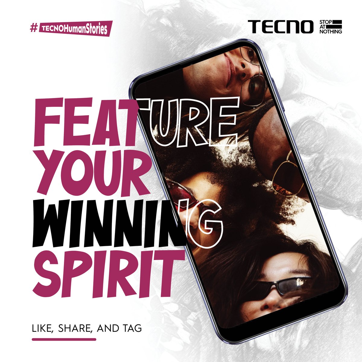 TECNOMobileSA's tweet photo. Happy Human Rights Day! 

🔵 Share what makes today special for you with #TECNOHumanStories. 
🔵 Like, share, and tag a friend! 
🔵 Winners announced 26 March.

#TECNO #SPARK20 #TECNOSPARK20 #StopAtNothing https://t.co/0BJeTv6q4r