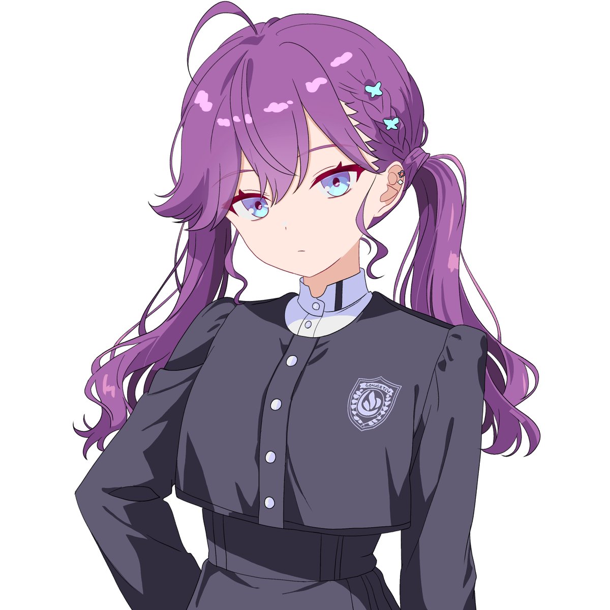 PC版来たから学マス始めたんですが、案の定燐羽プロデュース出来なくて悔しさのあまり殴り書きした😭 