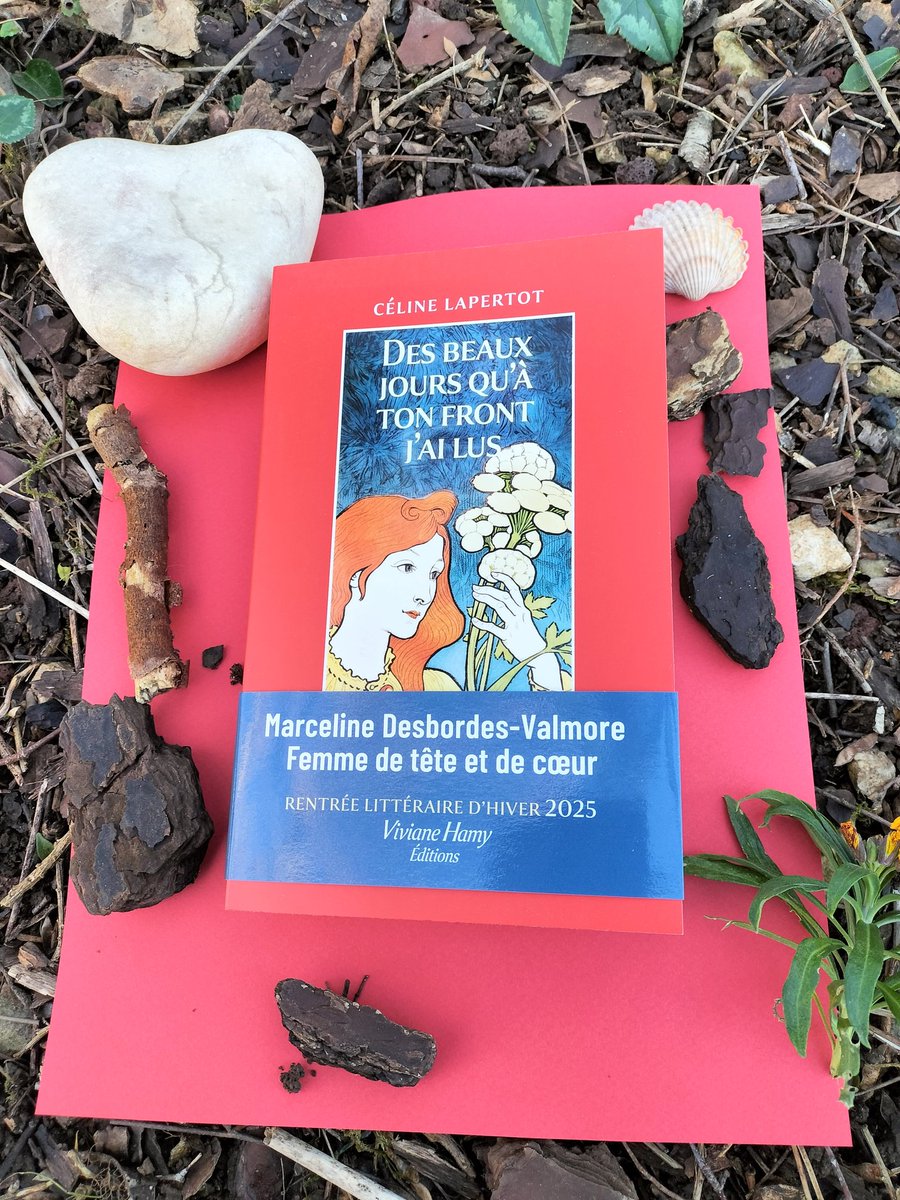 Evelyne Leraut (@evelyneleraut) on Twitter photo Des beaux jours qu'à ton front j'ai lus
Céline Lapertot
<a href="/VivianeHamy/">Éditions Viviane Hamy</a>
🌟🌟🌟🌟🌟
Une biographie aux nombreuses fenêtres.
Le portrait de Marceline Desbordes-Valmore, artiste, poétesse, comédienne.
Le panthéon littéraire. Des beaux jours qu'à ton front j'ai lus
Céline Lapertot
<a href="/VivianeHamy/">Éditions Viviane Hamy</a>
🌟🌟🌟🌟🌟
Une biographie aux nombreuses fenêtres.
Le portrait de Marceline Desbordes-Valmore, artiste, poétesse, comédienne.
Le panthéon littéraire.