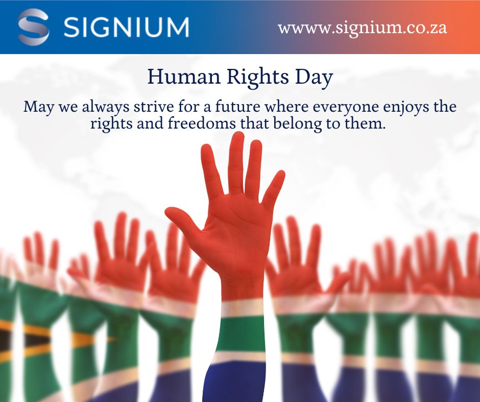Our beautiful country belongs to all who live in it 🇿🇦 Let's continue to uplift and empower each other everyday.

🇿🇦RESPECT

🇿🇦FREEDOM

🇿🇦EQUALITY

#HumanRightsDay #SouthAfrica