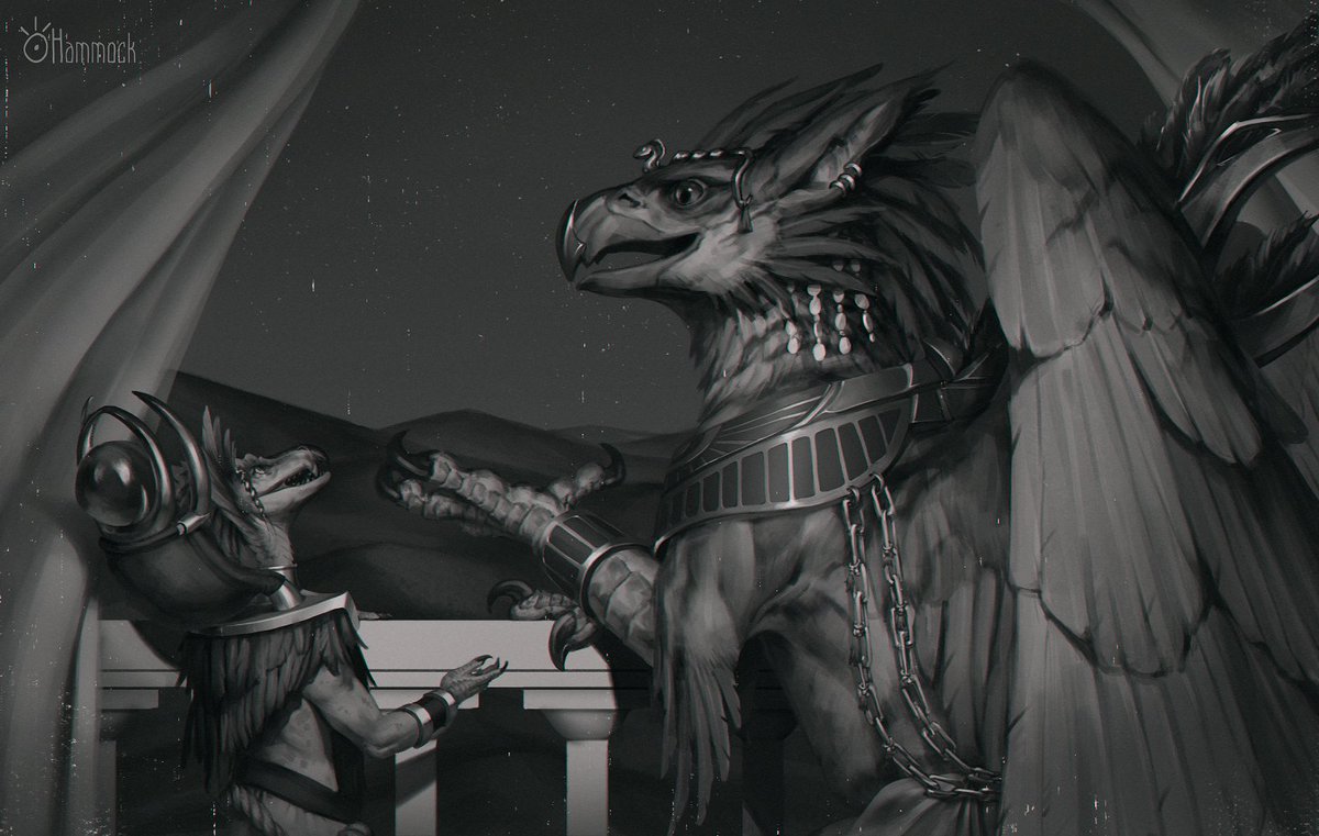B&amp;W commission for <a href="/grohnass/">Grohnass</a>
