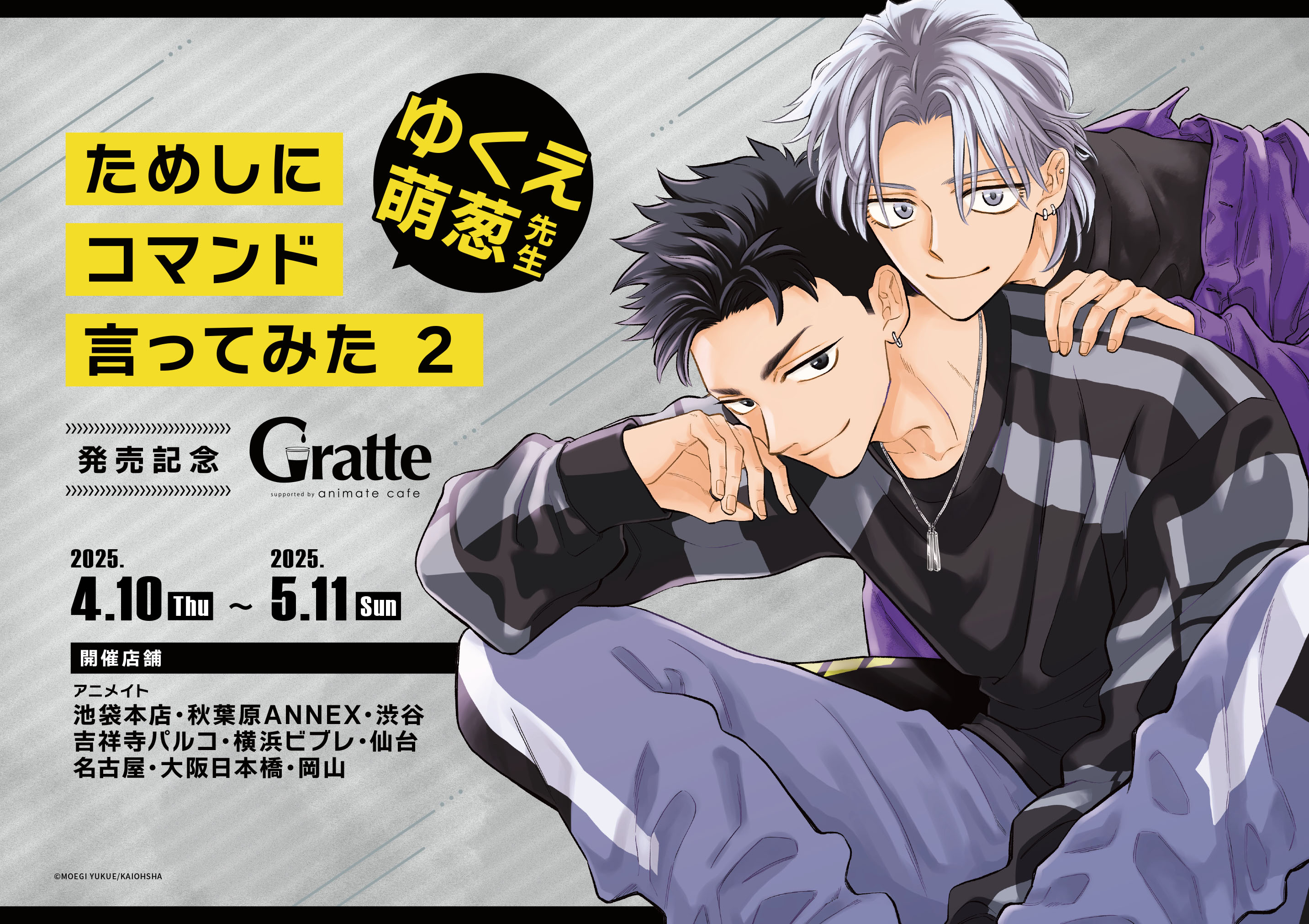 ゆくえ萌葱先生 ためしにコマンド言ってみた 2 発売記念 Gratte