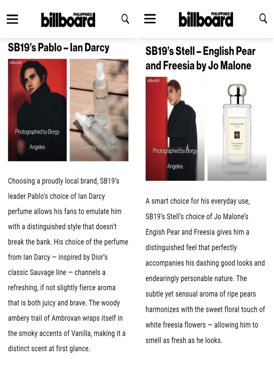 adenpearll's tweet photo. @SB19Official Favorite Perfumes 

Scents of Stardom: Discover Your Favorite Filipino Artists’ Favorite Perfumes

CHECK OUT HERE: 
🔗: https://t.co/Nj4MhdNR9U

@SB19Official #SB19 https://t.co/ELDvCXfhxg