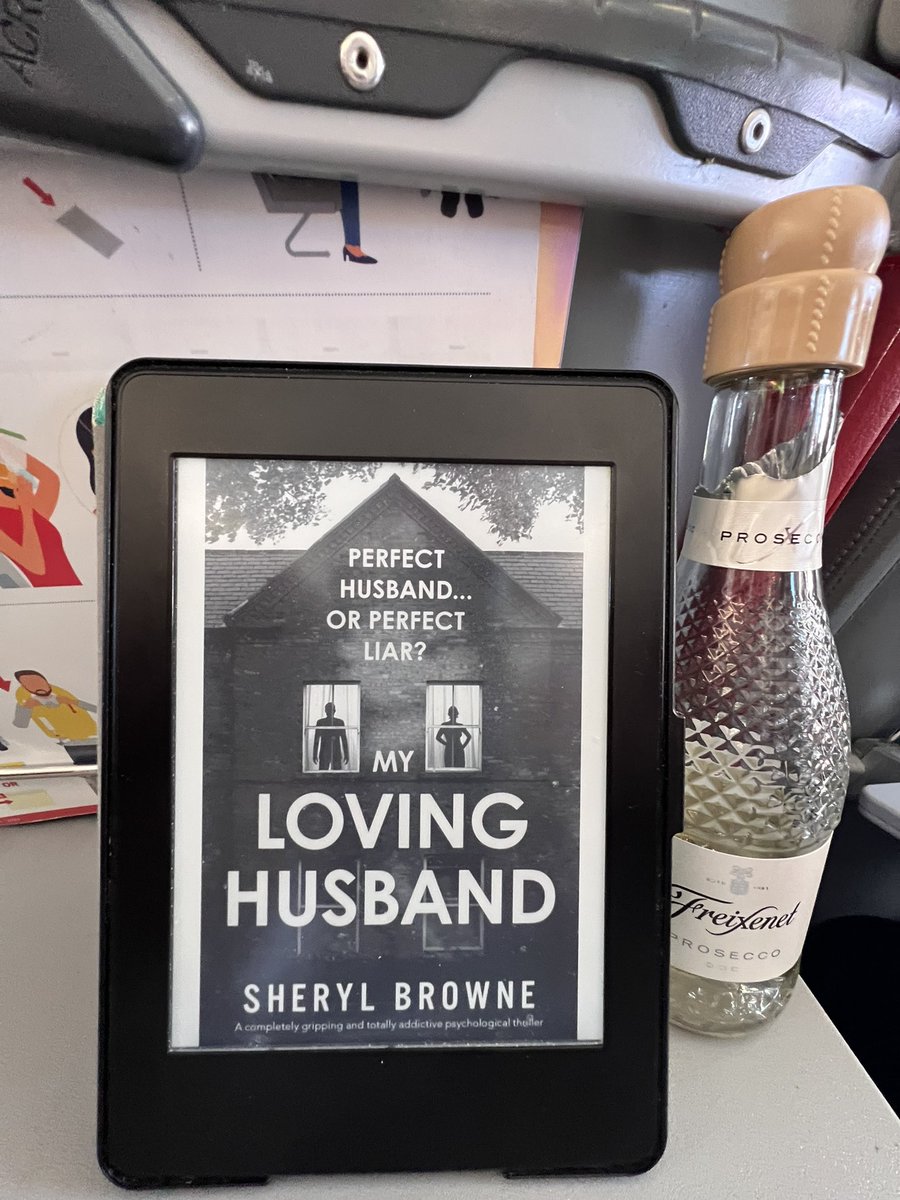 Dawn (@crooksonbooks) on Twitter photo Who would you choose to take in a flight with you? I chose <a href="/bookouture/">bookouture</a> author <a href="/SherylBrowne/">Sheryl Browne</a> ✈️📖🥂🩵
#mylovinghusband Who would you choose to take in a flight with you? I chose <a href="/bookouture/">bookouture</a> author <a href="/SherylBrowne/">Sheryl Browne</a> ✈️📖🥂🩵
#mylovinghusband