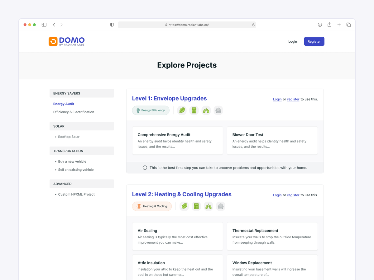 ZenorkStudio's tweet photo. Explore Projects - Domo

#UIDesign
#UXDesign
#DesignInspiration
#WebDesign https://t.co/fJUrRC56Cl