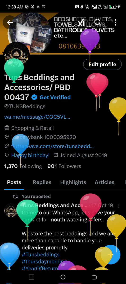 TUNSBeddings's tweet image. 🎉 Cheers to 45! 🥂💃🏽
Today, I celebrate 45 years of life, love, growth, and countless blessings! I am grateful for God’s grace, my beautiful family, true friends, and the experiences that have shaped me into the woman I am today.🥂🎂💖💕 

#Chapter45 #GratefulHeart #BirthdayGirl