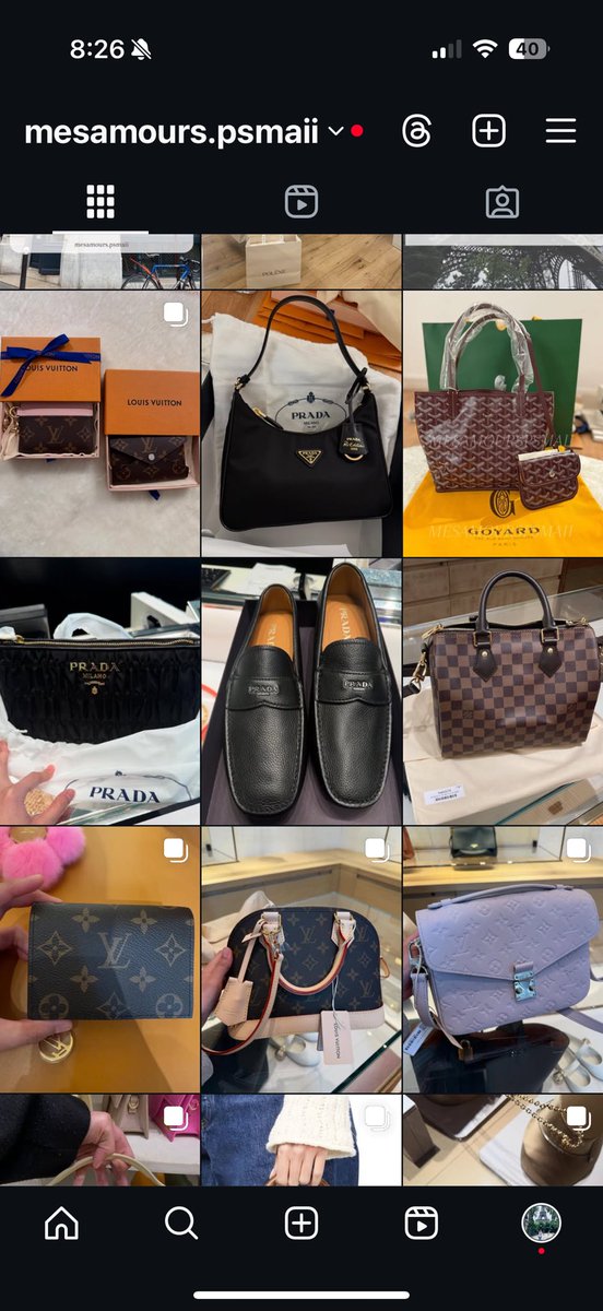 I’m just so proud of myself for getting this far 🥹 All of these items secured for raya! And many2 more belum upload. Thank you for trusting me with your luxury purchase ❤️