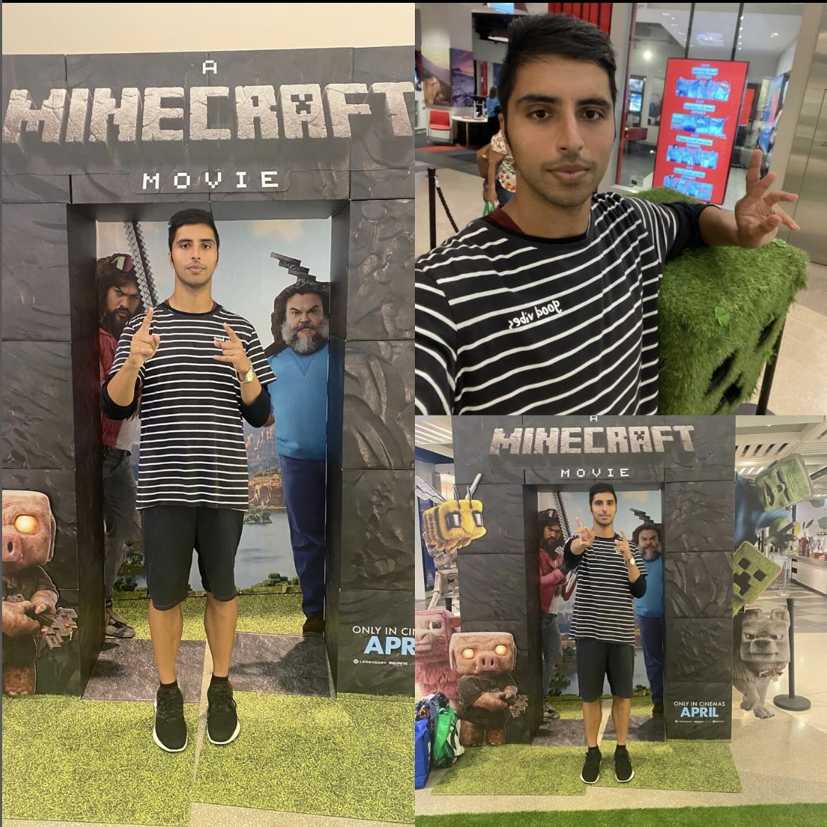 SinghZeldon's tweet image. MINECRAFT BEEZNUSSS💯📸😊 BUILDING BLOCKS 4 LIFE.
#zeldonsingh
#zee
#ootdshare
#minecraft
#gamer