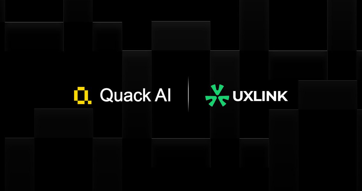We’re excited to team up with <a href="/UXLINKofficial/">UXLINK</a> to power their ecosystem with advanced AI-driven governance!

Through this partnership, we will provide the #UXLINK ecosystem with:
✅ Intelligent on-chain governance protocols
✅ Enhanced community consensus mechanisms
✅ Optimized