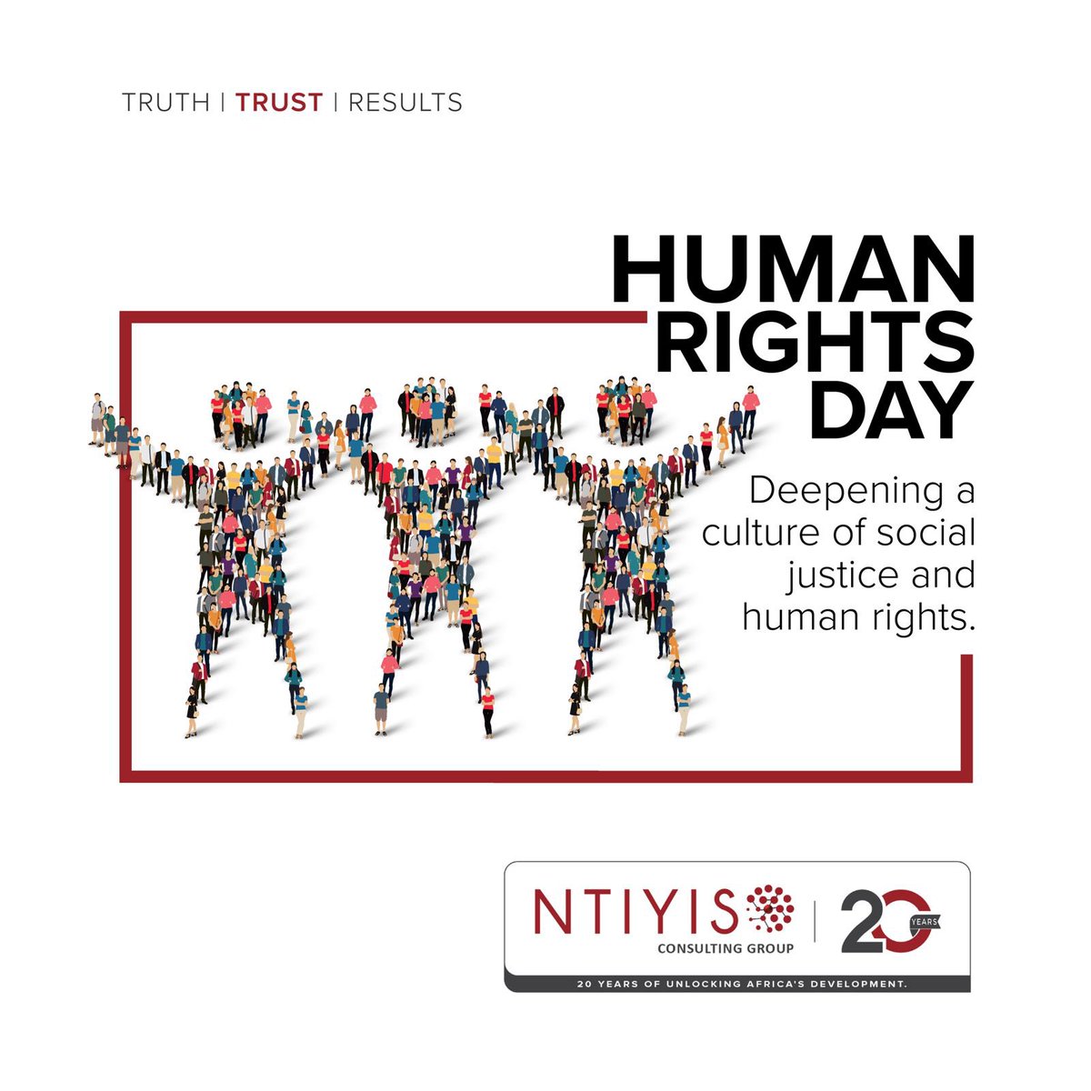 NtiyisoConsult's tweet image. Upholding human rights in all we do. Happy Human Rights Day! 

#HumanRights Day #Unlocking Development