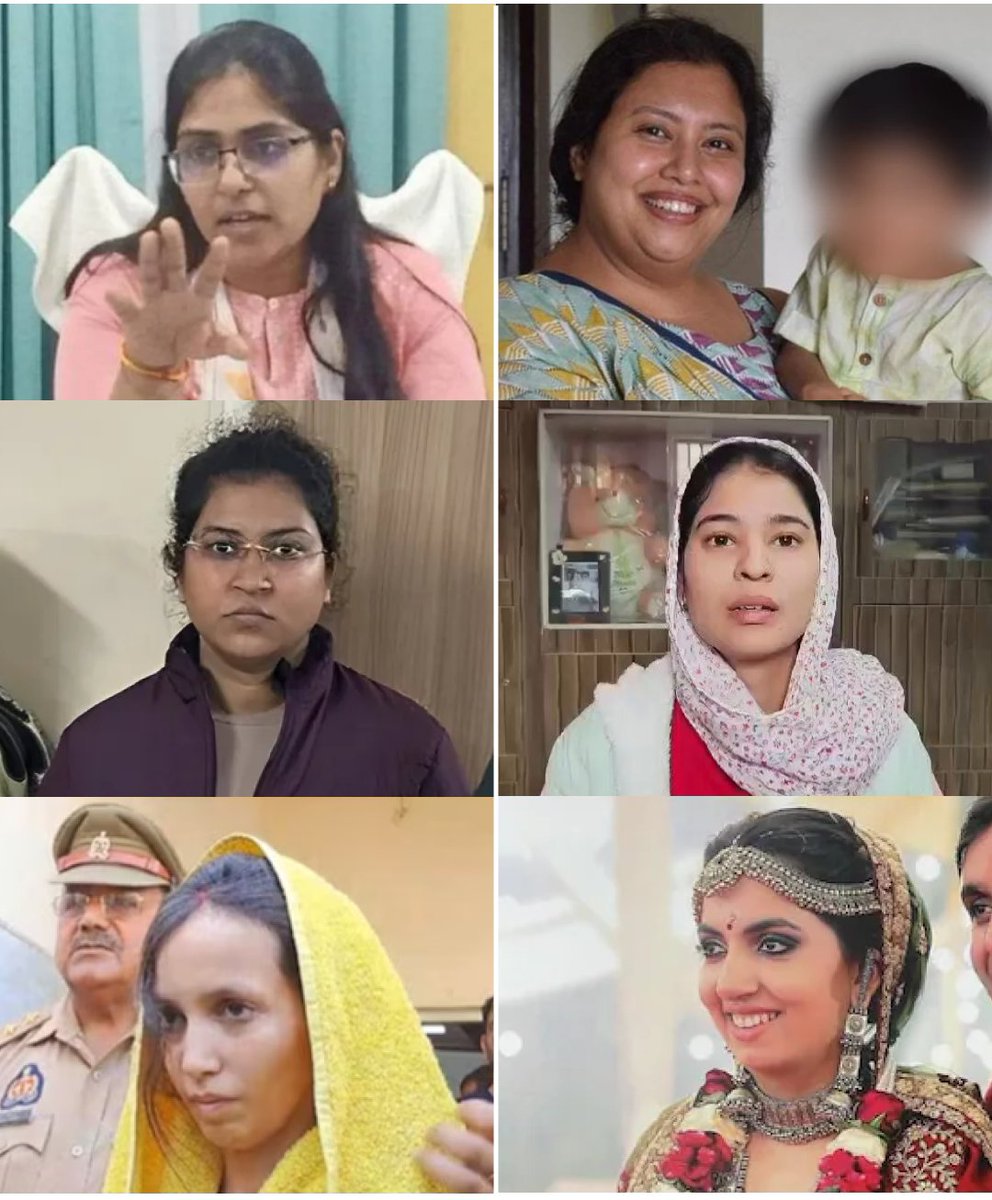 These infamous faces made us question the institution of marriage.

Run if you see them, even in your dream.