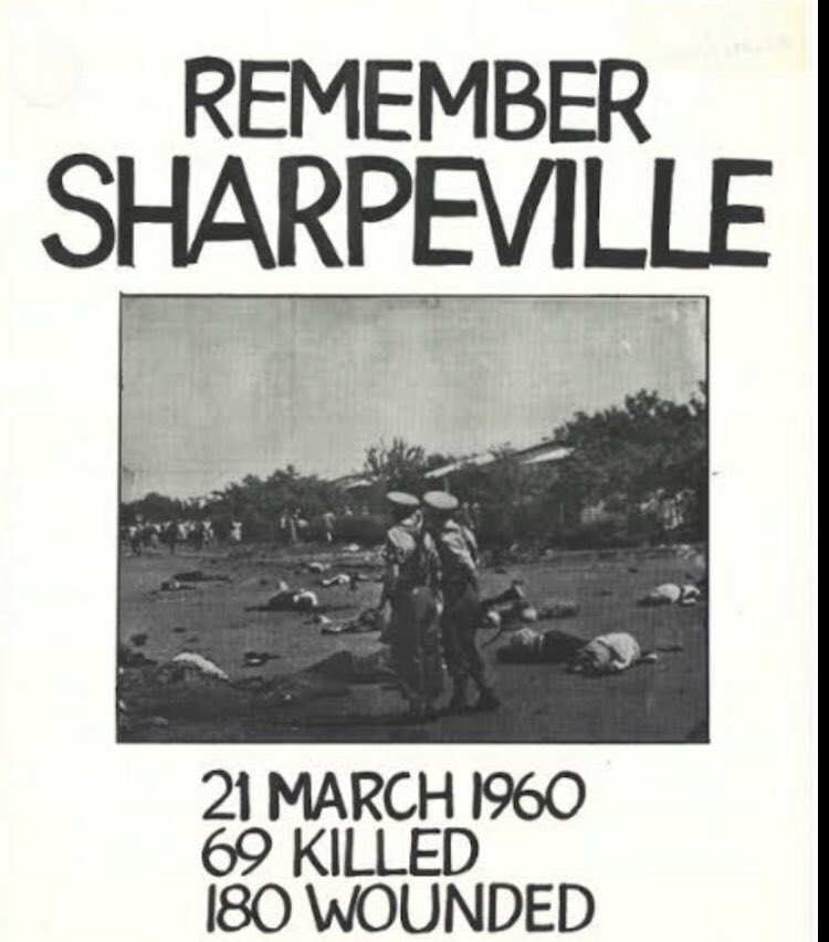 DrLungi_Mashele's tweet photo. Remember Sharpeville. 

65 years on. https://t.co/J0bONS5WdF