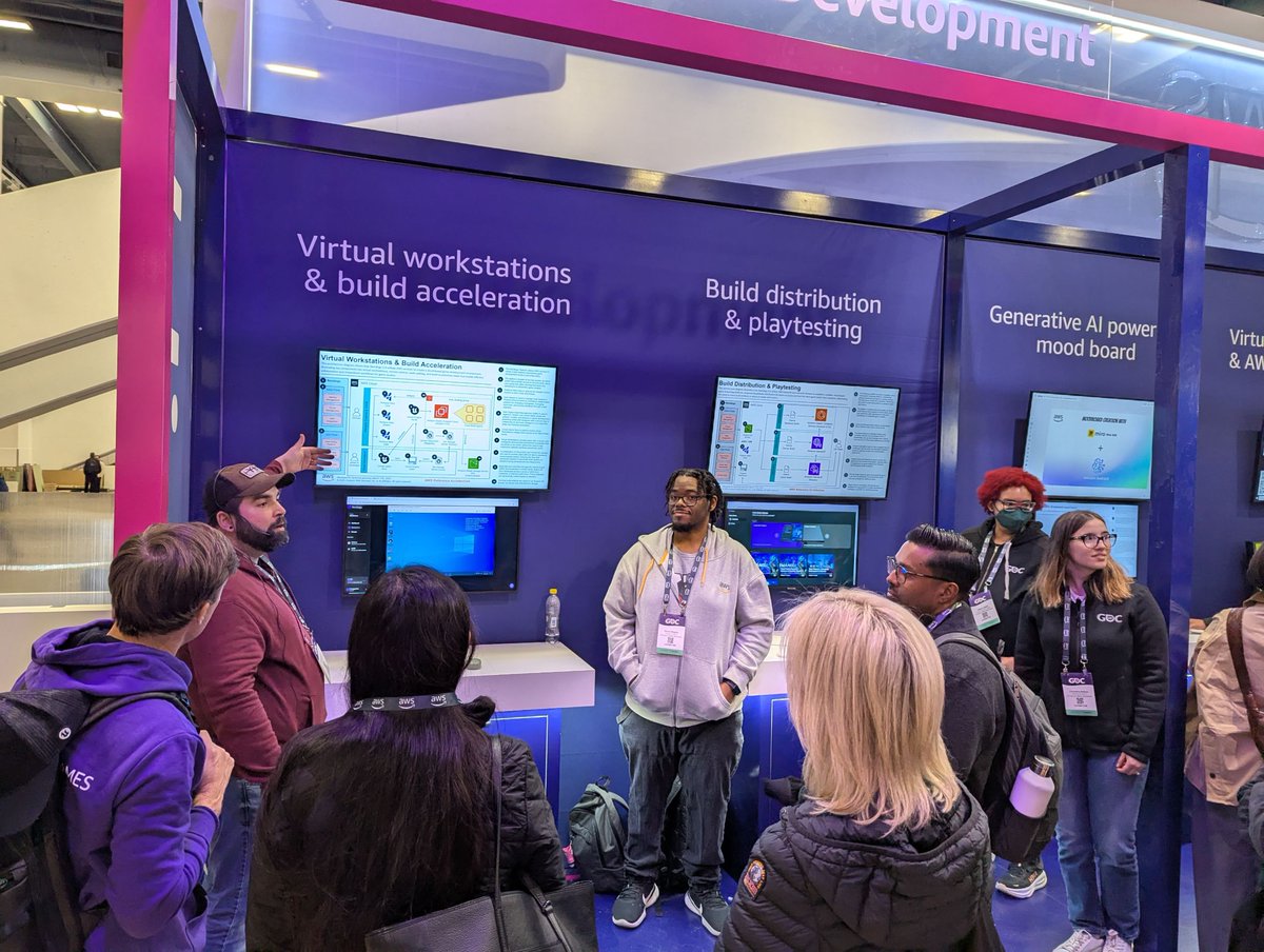 Revolgy's tweet image. @RemanguCloud was live at the Game Developers Conference 2025, showing how AWS for Games is helping us take game development to the next level!

Thank you so much to everyone who came to say hi!

#AWSforGames #Remāngu #GDC2025