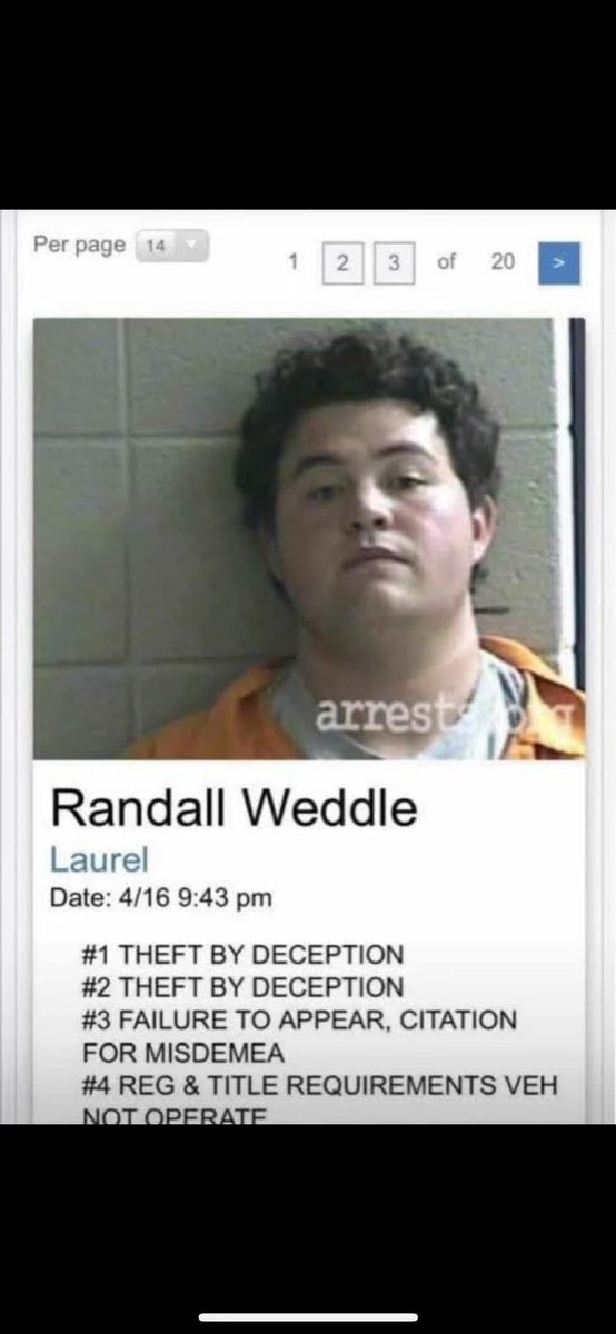 Laurel, KY, Mayor Randall Weddle, arrested in 2016 for theft by deception, screams “con artist.” He facilitated illegal straw donor contributions to Governor Beshear’s campaign, and in return, his business, WB Transport, benefited big—think a road project fast-tracked for his