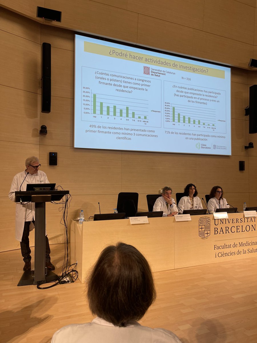 Javier Zarranz-Ventura (@javierzarranz) on Twitter photo Jornada para futuros residentes <a href="/hospitalclinic/">Hospital Clínic</a> 2025: Asistencia, Docencia, Investigación e Innovación como pilares de formación MIR de excelencia. Te esperamos!🩺🩻🧑⚕️
<a href="/gerardespinosa5/">gerard espinosa</a> <a href="/jmcampis/">Josep M. Campistol</a> <a href="/sanchezvaller/">Raquel Sánchez-Valle</a> #SarayAlen <a href="/AdelaidaZabale1/">Adelaida Zabalegui, RN, PhD, FEANS</a>
<a href="/idibaps/">IDIBAPS</a> <a href="/UniBarcelona/">Universitat de Barcelona</a> <a href="/CampusClinicUB/">Campus Clínic UB</a> Jornada para futuros residentes <a href="/hospitalclinic/">Hospital Clínic</a> 2025: Asistencia, Docencia, Investigación e Innovación como pilares de formación MIR de excelencia. Te esperamos!🩺🩻🧑⚕️
<a href="/gerardespinosa5/">gerard espinosa</a> <a href="/jmcampis/">Josep M. Campistol</a> <a href="/sanchezvaller/">Raquel Sánchez-Valle</a> #SarayAlen <a href="/AdelaidaZabale1/">Adelaida Zabalegui, RN, PhD, FEANS</a>
<a href="/idibaps/">IDIBAPS</a> <a href="/UniBarcelona/">Universitat de Barcelona</a> <a href="/CampusClinicUB/">Campus Clínic UB</a>