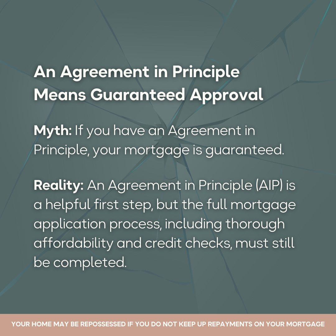 🚨 Friday Fact: Need Clarity on Mortgage Approval? 

Think an Agreement in Principle (AIP) guarantees your mortgage? Not quite! 

✅ Reality: An AIP is a great first step.

💡 Confused about the process? Let’s make it clear and stress-free.

📩 Let’s chat!

 #NeedClarity