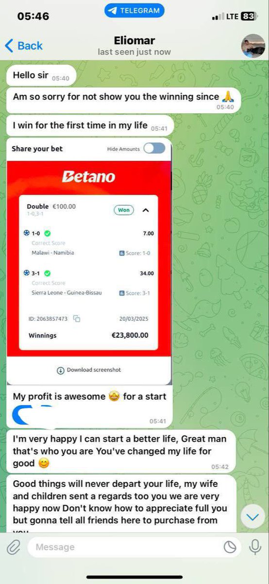 fixedmaster22's tweet image. Vip Match Officially Launched &amp;amp; Opened 🥇

Interested To Join My Vip Group Should Kindly Send A Message Now For Members 

Kindly Note 🗒️ Ticket is 100% Fixed and Guaranteed For Maxbet No Chance Of Loosing ◾️