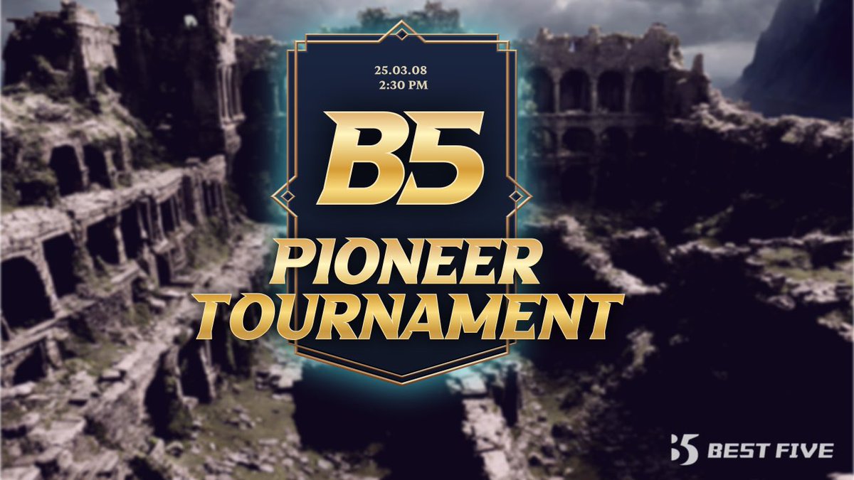 BestFive_CS tweet media