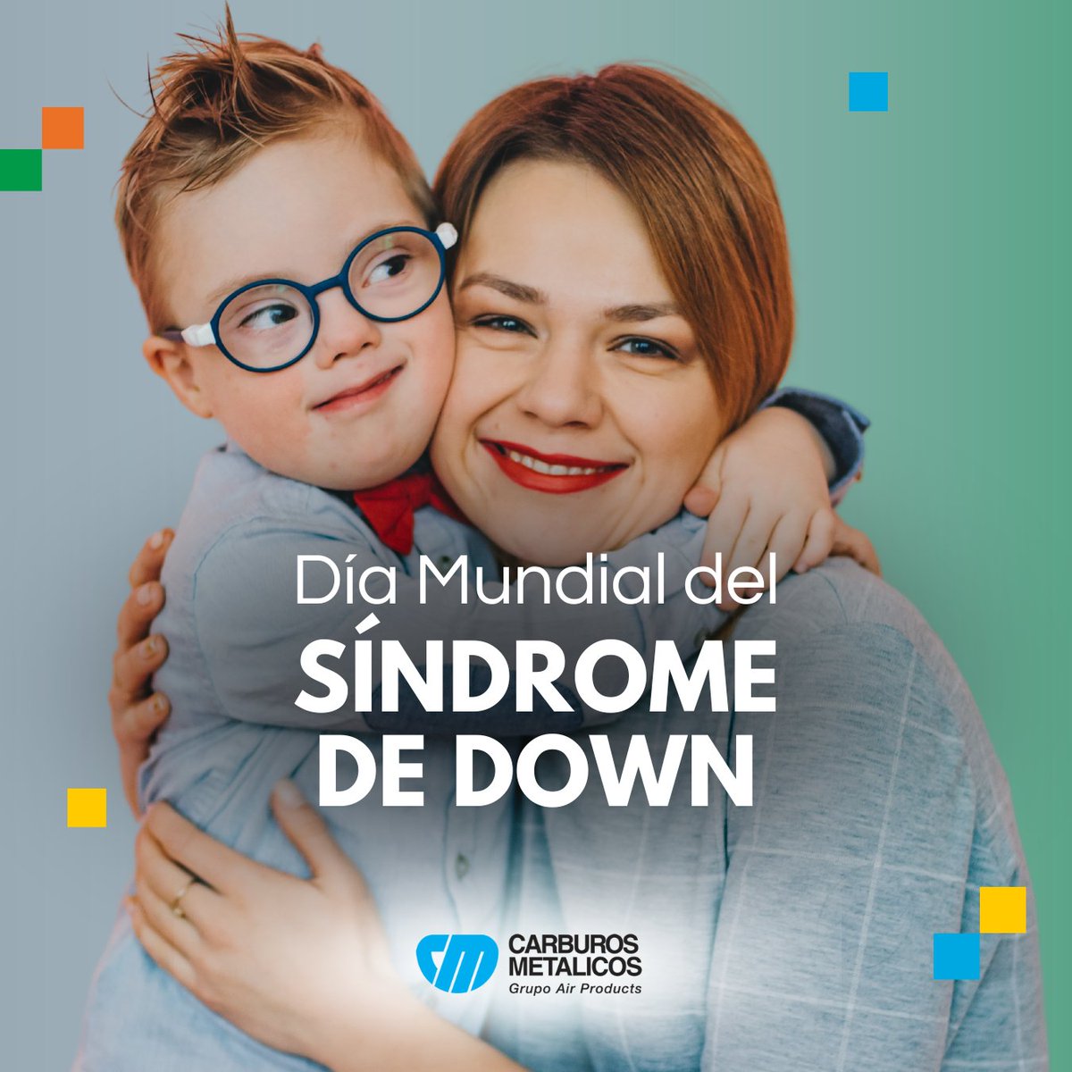 Carburos Metálicos (@carburos) on Twitter photo Día Mundial del Síndrome de Down 💙💛
Hoy queremos recordar que cada persona aporta un valor único. Nuestro objetivo es formar una sociedad inclusiva donde todas las personas tengan las mismas oportunidades.
¡Gracias voluntarios y fundaciones! ➡️ <a href="/aurafundacio/">Aura Fundació</a> <a href="/DOWNTARRAGONA/">Down Tarragona</a> Día Mundial del Síndrome de Down 💙💛
Hoy queremos recordar que cada persona aporta un valor único. Nuestro objetivo es formar una sociedad inclusiva donde todas las personas tengan las mismas oportunidades.
¡Gracias voluntarios y fundaciones! ➡️ <a href="/aurafundacio/">Aura Fundació</a> <a href="/DOWNTARRAGONA/">Down Tarragona</a>