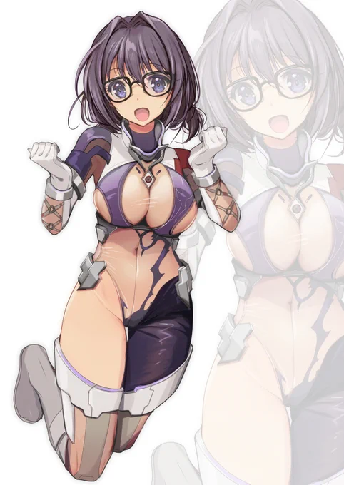 復活メイン垢。記念まとめついでにFANBOX限定差分も一個公開しとこ