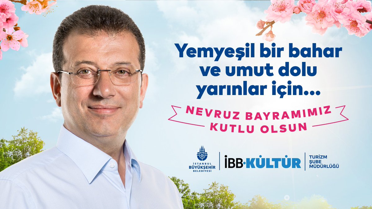 Yemyeşil bir bahar ve umut dolu yarınlar için...

Nevruz Bayramımız Kutlu Olsun.